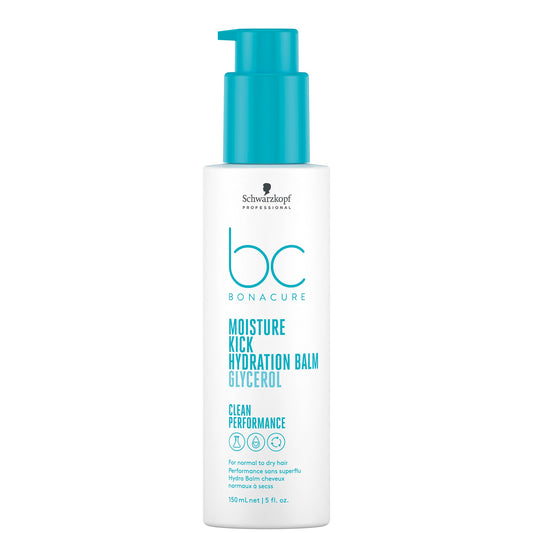 Schwarzkopf Professional BC Clean Performance Moisture Kick Hydration Balm 150ml