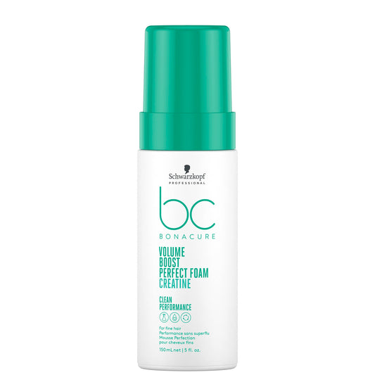 Schwarzkopf Professional BC Clean Performance Volume Boost Perfect Foam 150ml