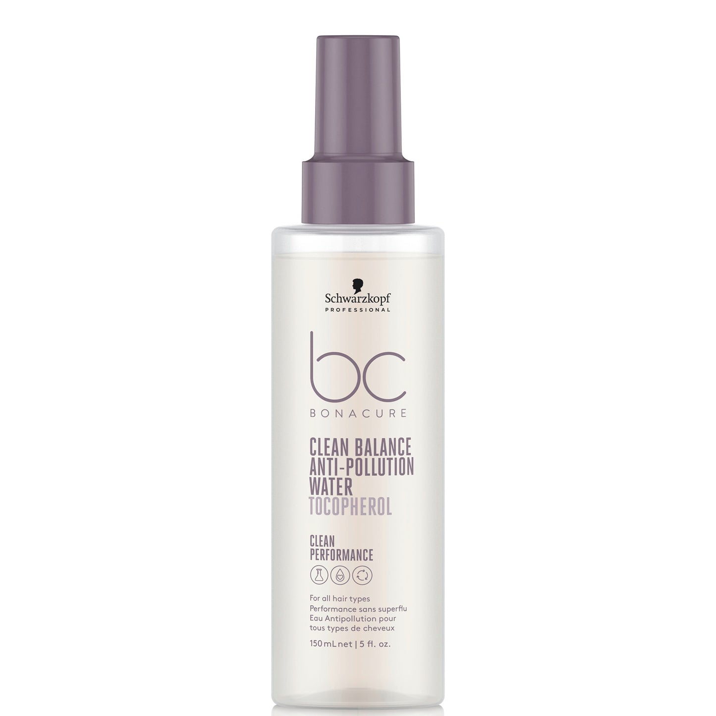 Schwarzkopf Professional BC Clean Performance Balance Anti-Pollution Water 150ml