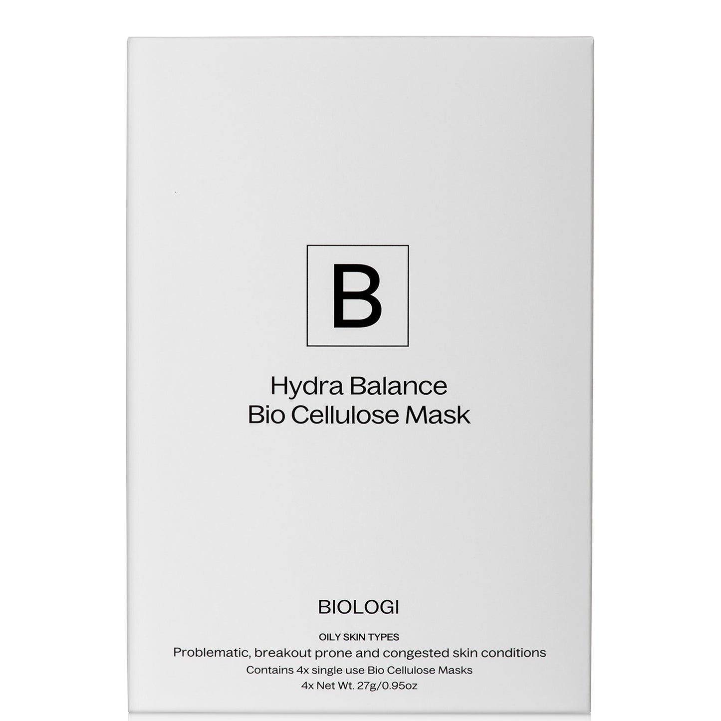 Biologi Hydra Balance Bio Cellulose Mask (Single)