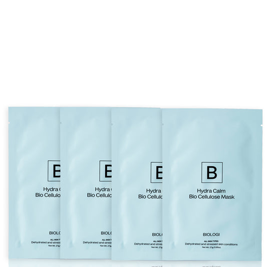 Biologi Hydra Calm Bio Cellulose Mask (Set of 4)