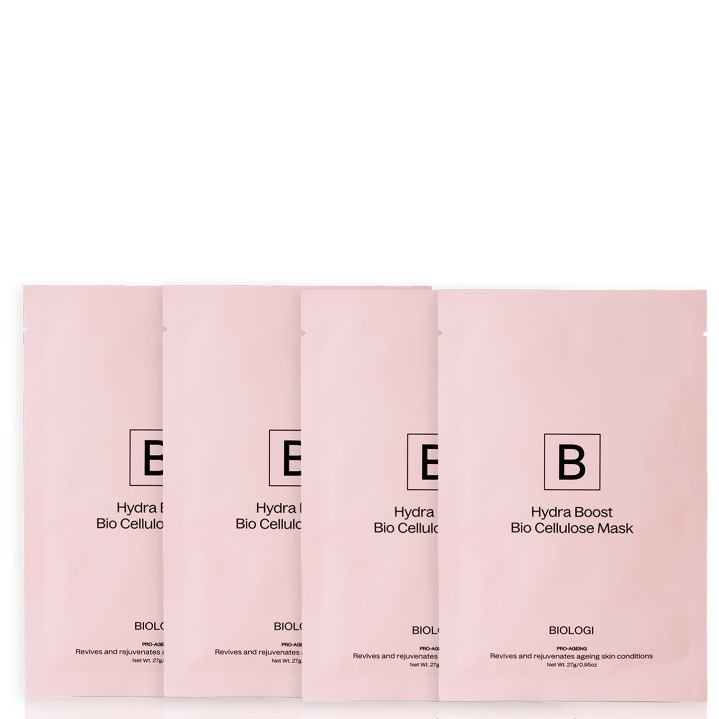 Biologi Hydra Boost Bio Cellulose Mask (Set of 4)