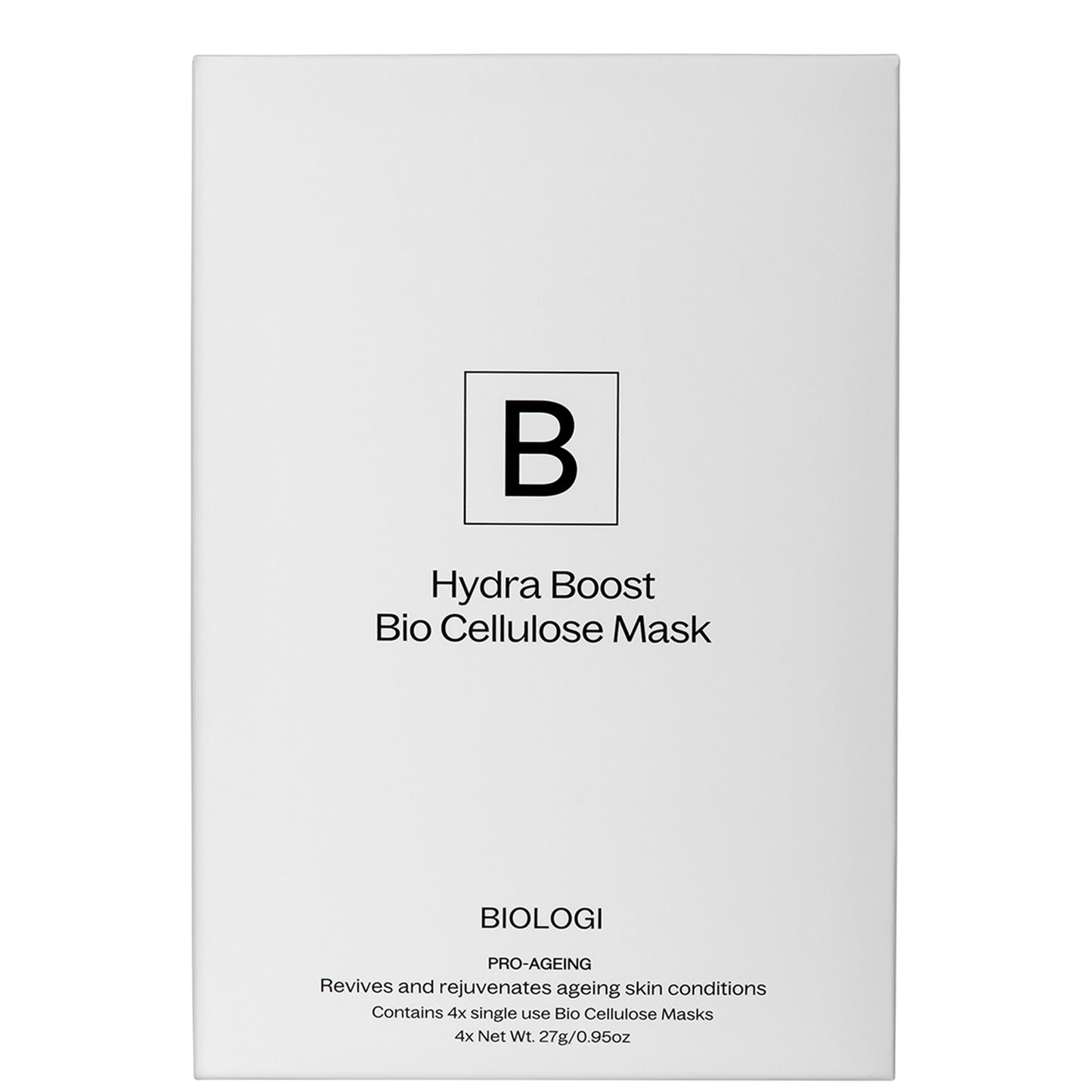 Biologi Hydra Boost Bio Cellulose Mask (Set of 4)