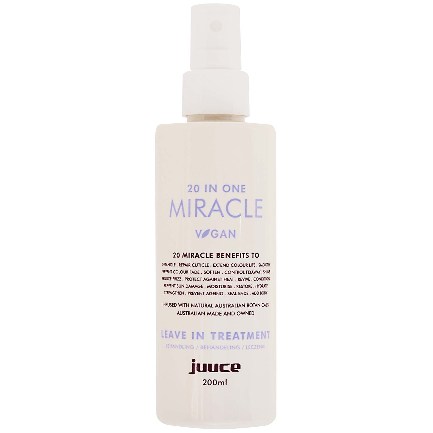 Juuce 20-in-1 Miracle Spray 200ml