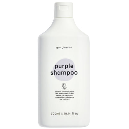 georgiemane Purple Shampoo 300ml