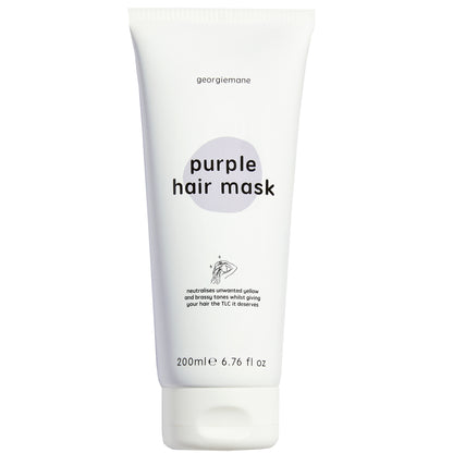 georgiemane Purple Mask 200ml