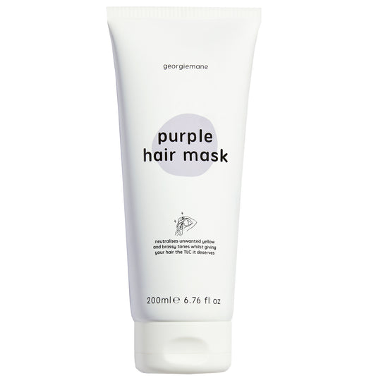 georgiemane Purple Mask 200ml