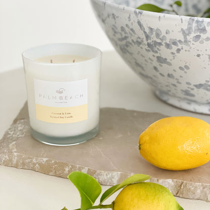 Palm Beach Collection Coconut & Lime 420g Standard Candle