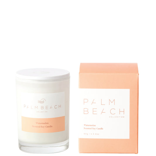 Palm Beach Collection Watermelon Mini Candle 90g