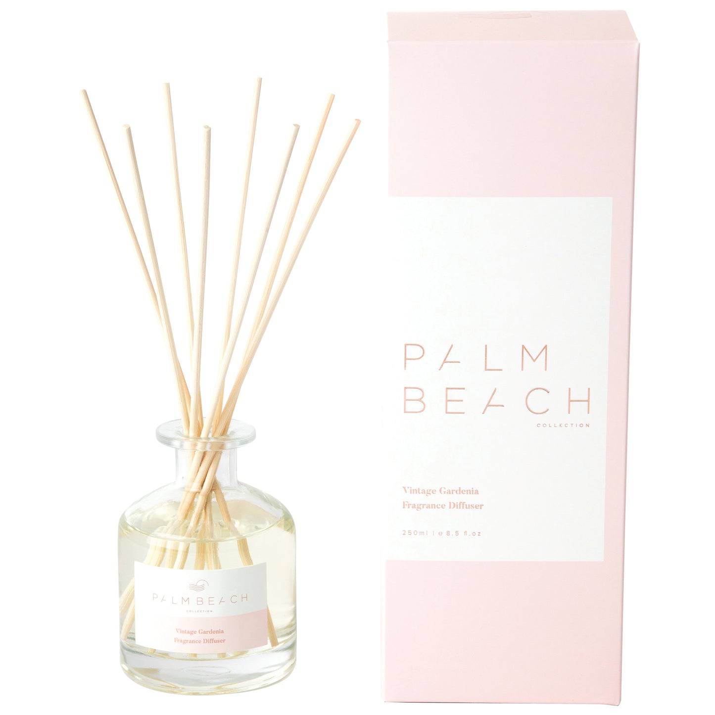 Palm Beach Collection Vintage Gardenia Fragrance Diffuser 250ml