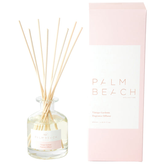 Palm Beach Collection Vintage Gardenia Fragrance Diffuser 250ml