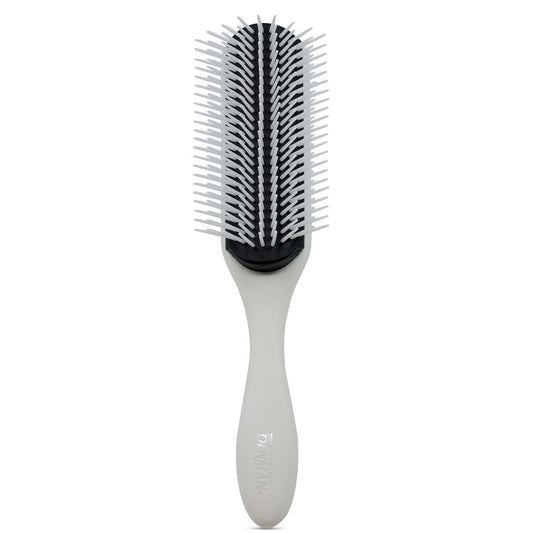 Denman D4 Classic Large Styler 9 Row Brush - White