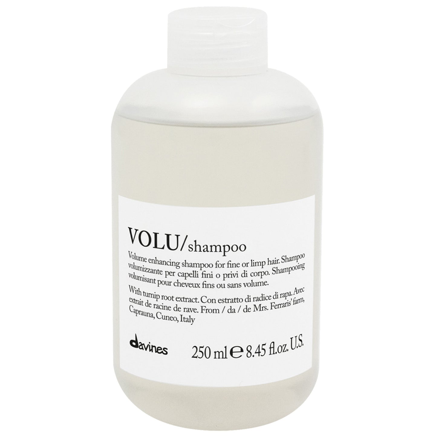 Davines VOLU Shampoo 250ml