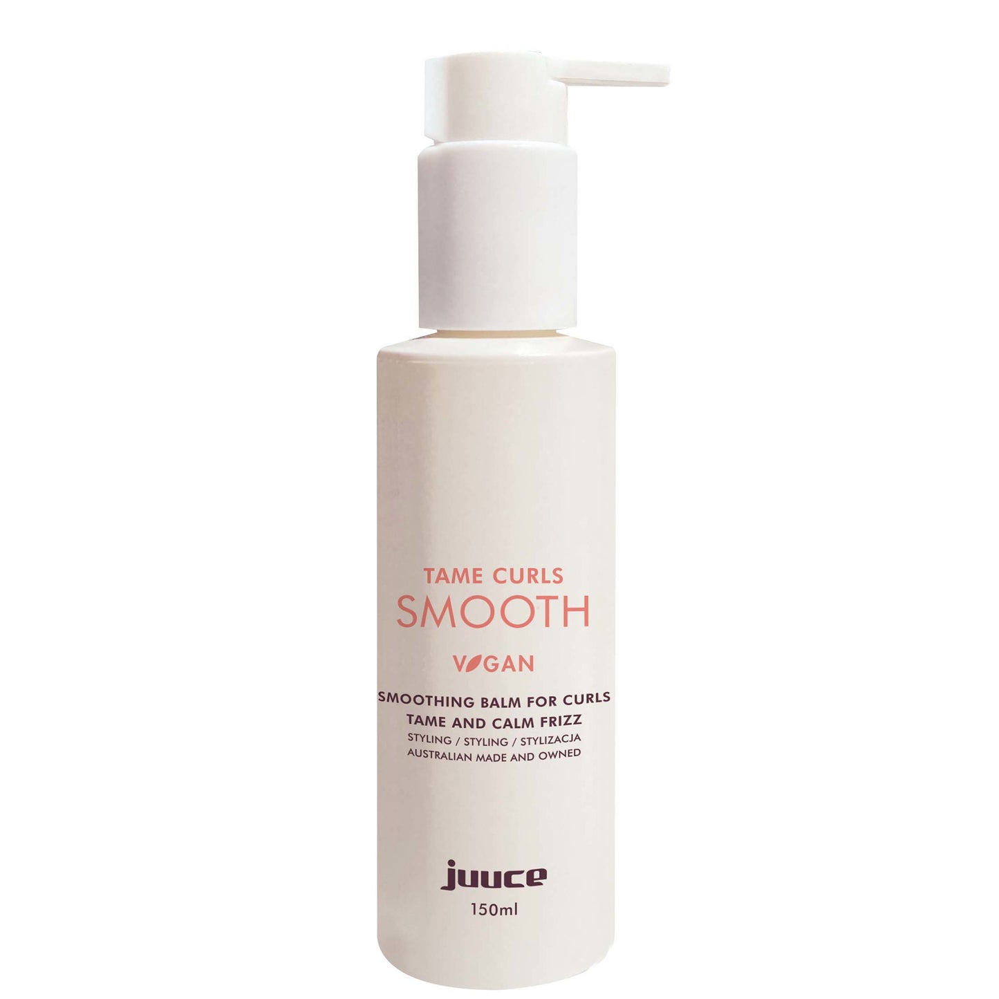 Juuce Tame Curls Smooth Smoothing Balm 150ml