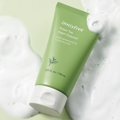 INNISFREE Green Tea Foam Cleanser 150g