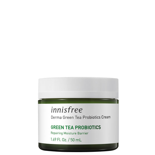 INNISFREE Derma Green Tea Probiotics Cream 50ml