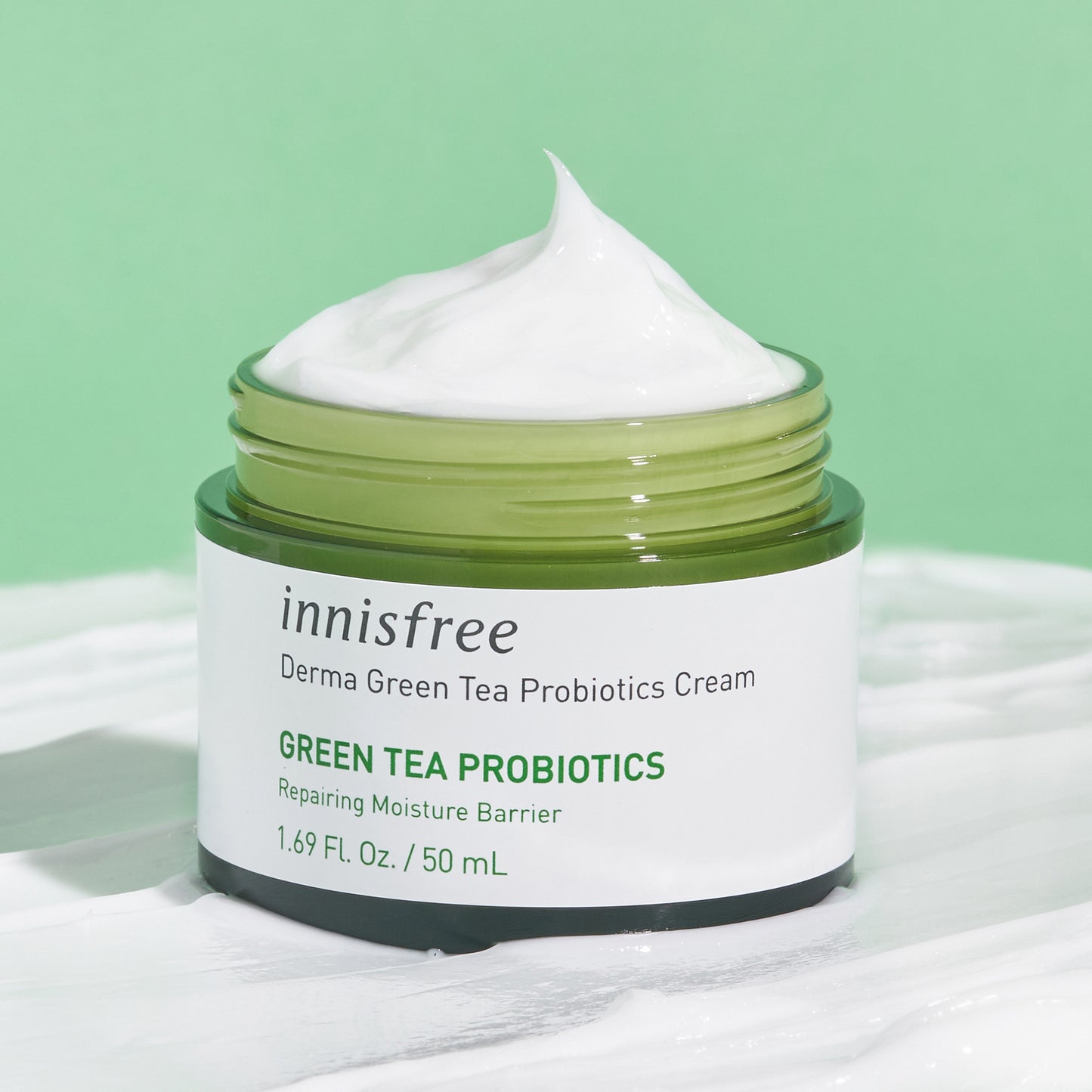 INNISFREE Derma Green Tea Probiotics Cream 50ml