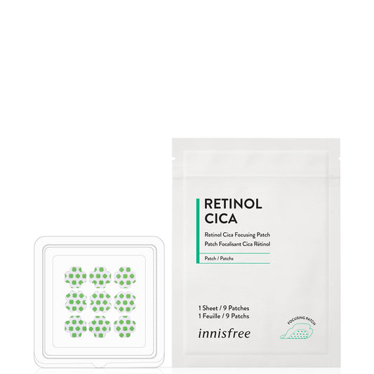 INNISFREE Retinol Cica Focusing Patch