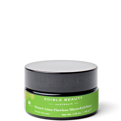 Edible Beauty & Desert Lime Flawless Micro Exfoliant 50g