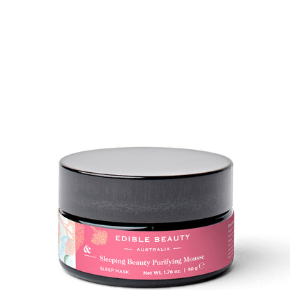 Edible Beauty & Sleeping Beauty Purifying Mousse 50g