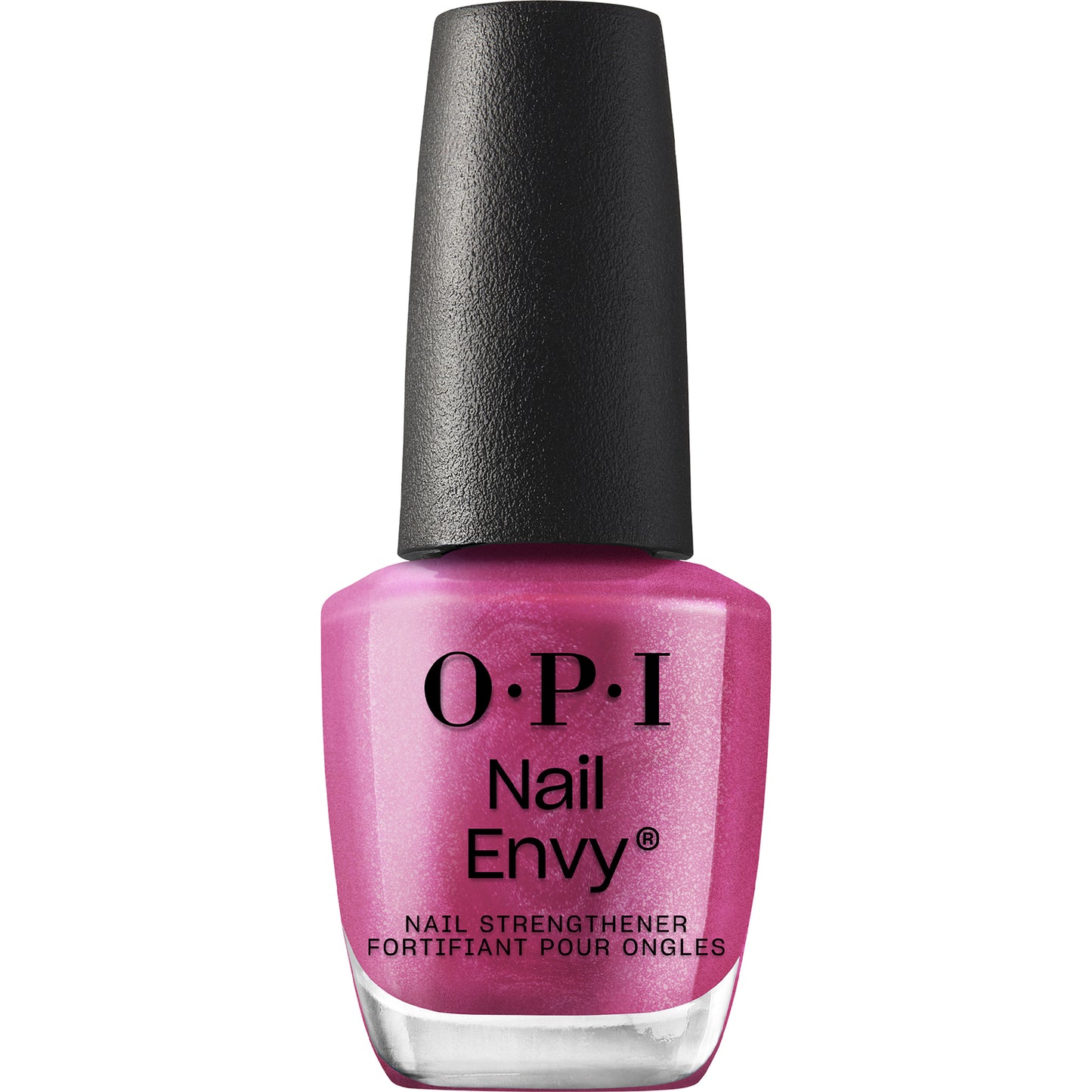 OPI Nail Envy Pink Nail Strengthener Treatment - Powerful Pink 15ml