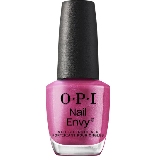 OPI Nail Envy Pink Nail Strengthener Treatment - Powerful Pink 15ml