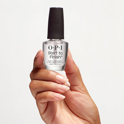 OPI Start to Finish 3in1 Strengthener Treatment 15ml