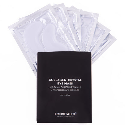 Lonvitalite C8 Collagen Eye Mask - 6 Pairs