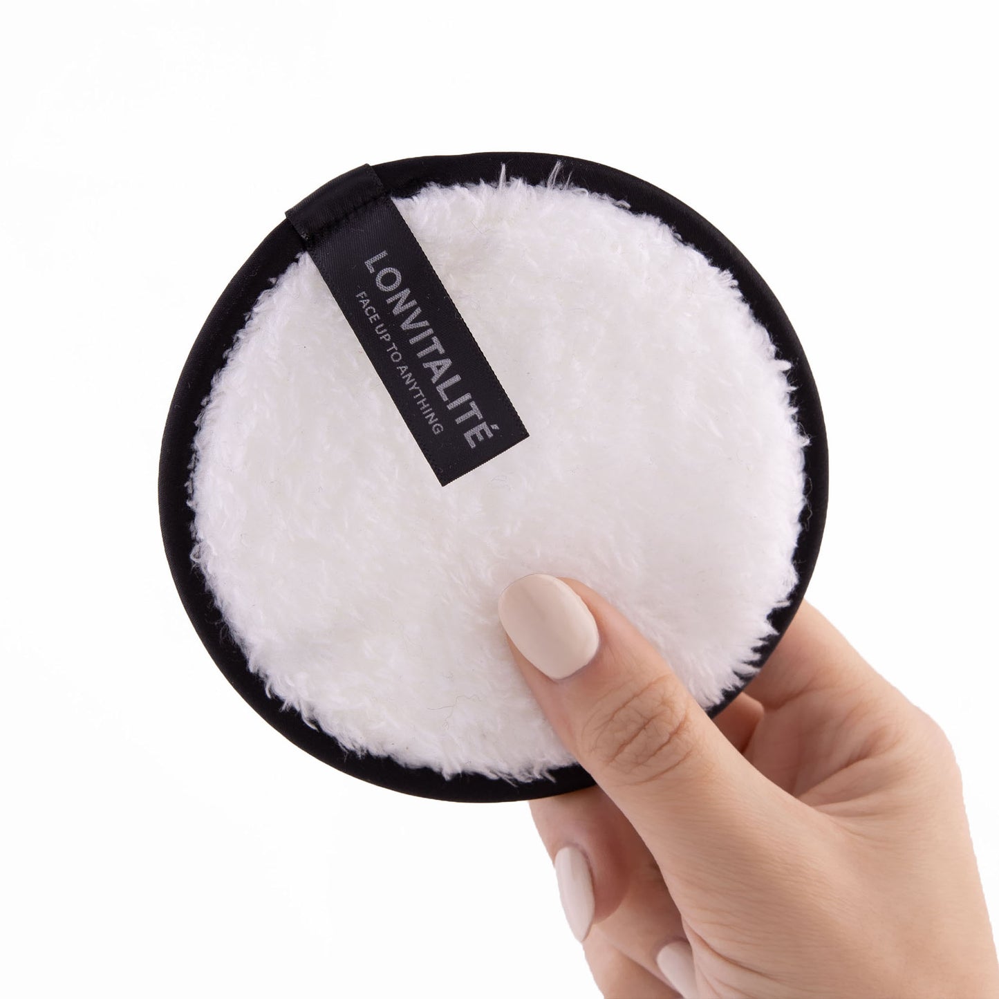 Lonvitalite C.E.E Cleansing Assistant - 3 x Microfibre Cleansing Rounds