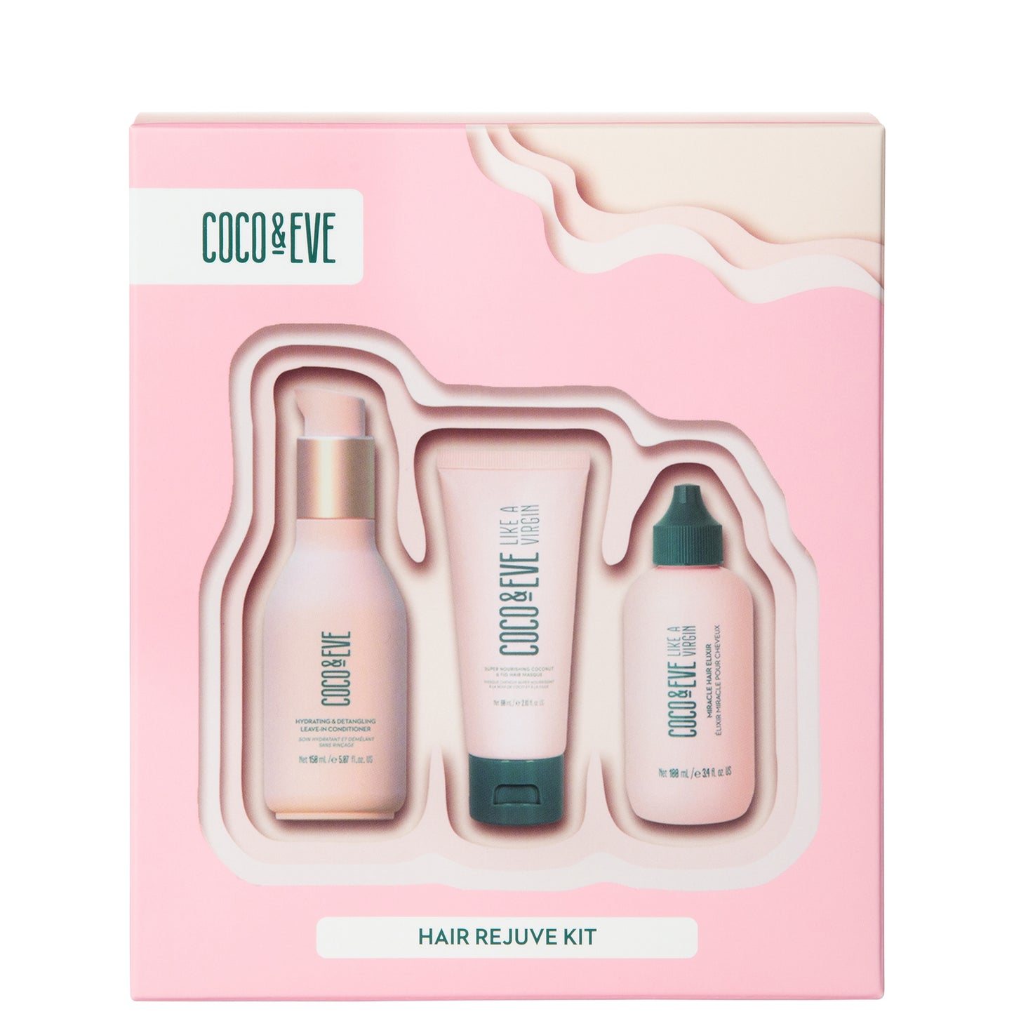 Coco & Eve Hair Rejuve Kit