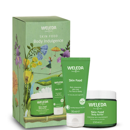 Weleda Skin Food Body Indulgence Pack