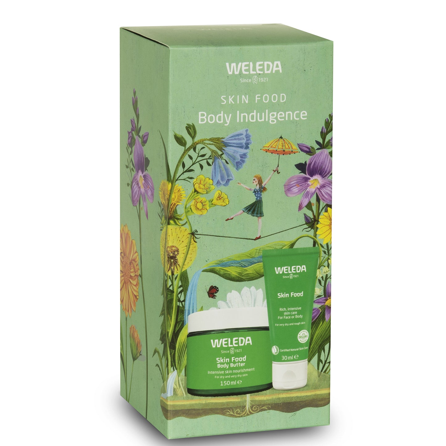 Weleda Skin Food Body Indulgence Pack