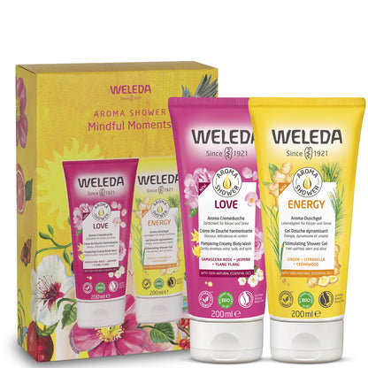 Weleda Aroma Shower Mindful Moments Pack