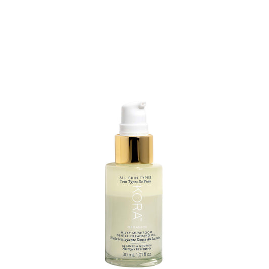 KORA Organics Milky Mushroom Gentle Cleansing Oil 30ml