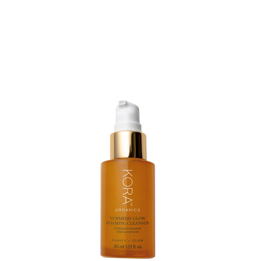 KORA Organics Turmeric Glow Foaming Cleanser 30ml