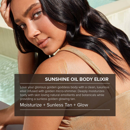 NUDESTIX Nudebody Sunshine Oil Body Elixir 100ml