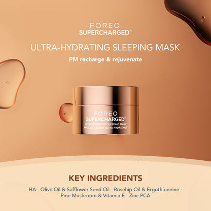 FOREO SUPERCHARGED Ultra-Hydrating Sleeping Mask 75ml