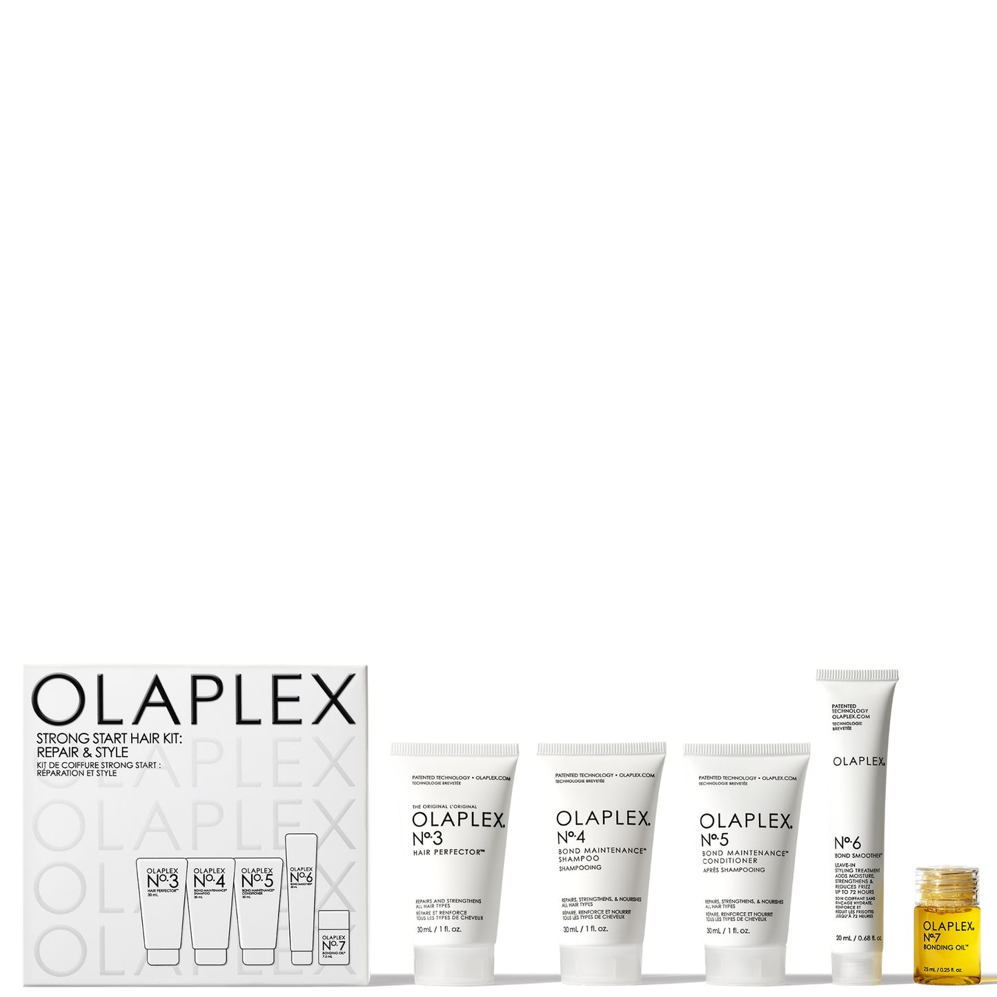 Olaplex Strong Start Hair Kit