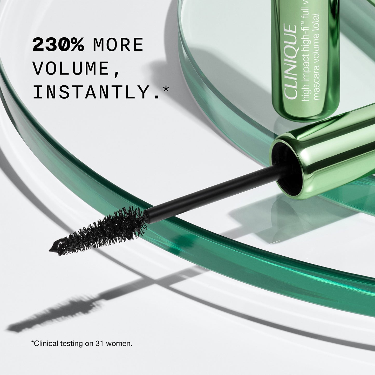 Clinique High Impact High-Fi Full Volume Mascara - Black-Brown 10ml