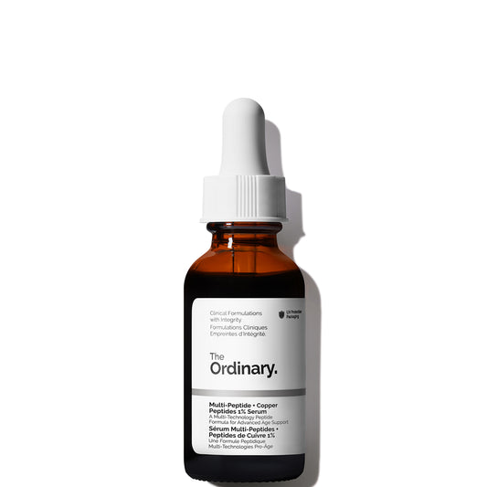 The Ordinary Multi-Peptide + Copper Peptides 1% Serum 30ml