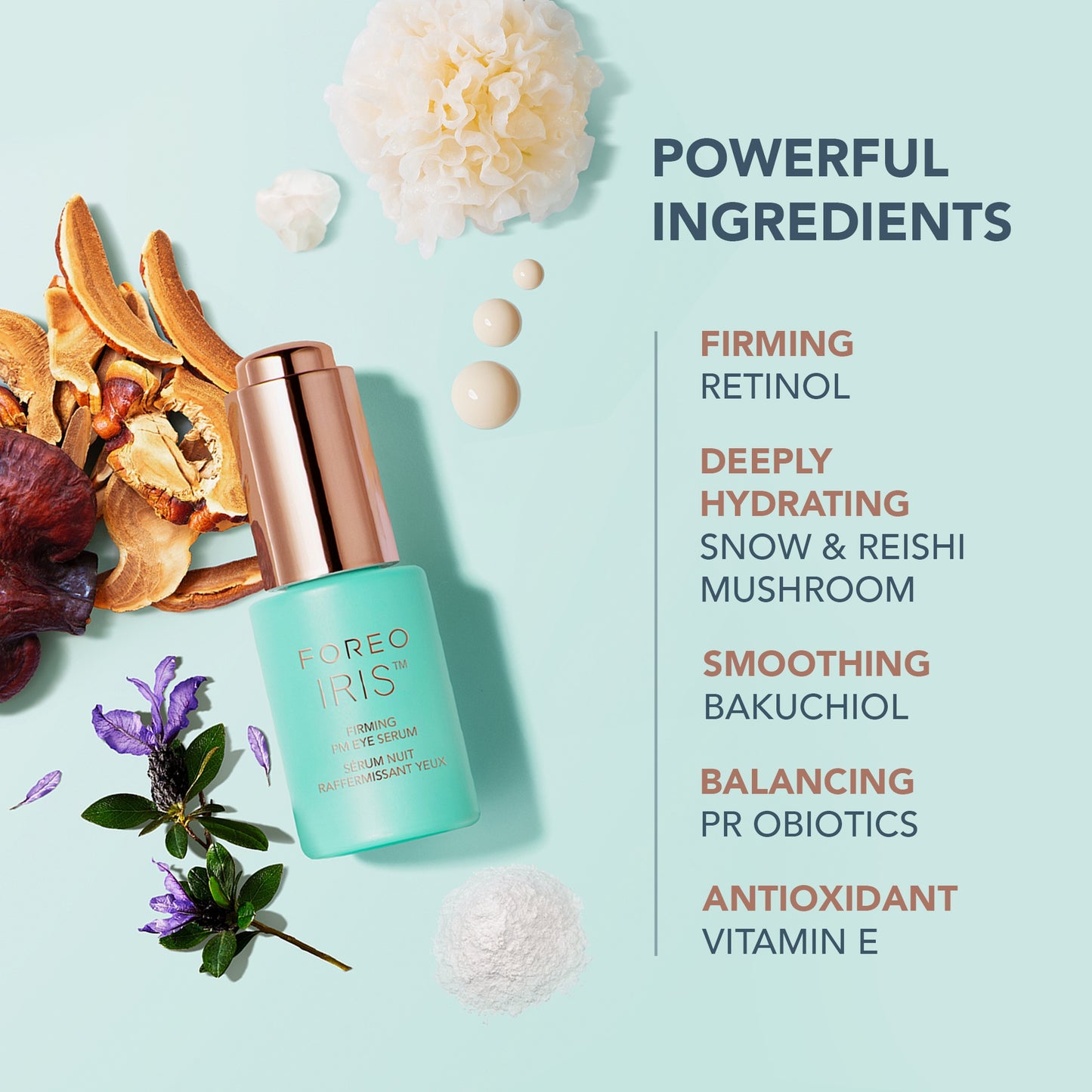 FOREO IRIS Firming PM Eye Serum 15ml