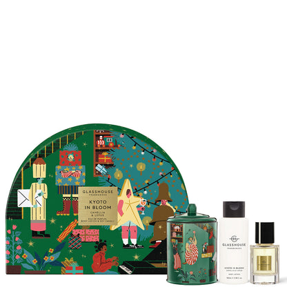 Glasshouse Fragrances Kyoto in Bloom Gift Set