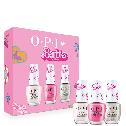 OPI Nail Lacquer OPI BARBIE 15ml Trio Set