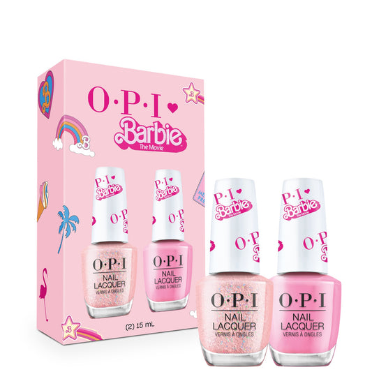 OPI Nail Lacquer OPI BARBIE 15ml Duo Set