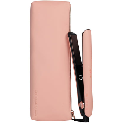 ghd Limited Edition Gold Hair Straightener in Pink Peach