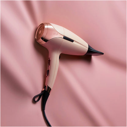 ghd Limited Edition Helios Hair Dryer in Pink Peach