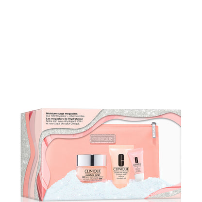 Clinique Moisture Surge Megastars: Hydrating Skincare Gift Set