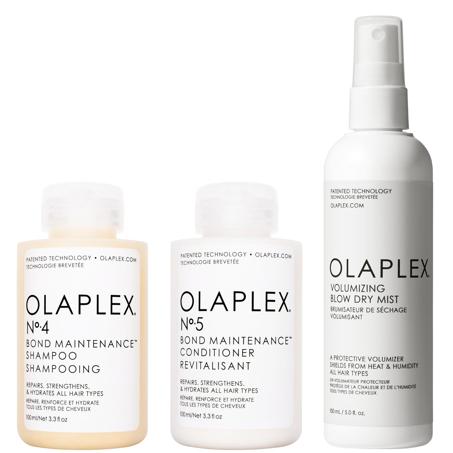 Olaplex Cleanse and Style Set