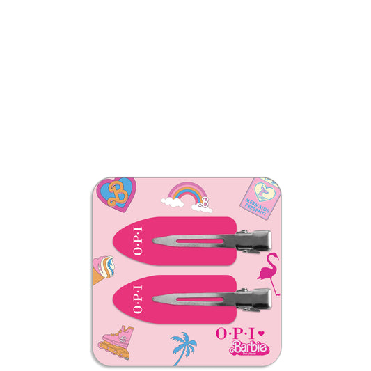 OPI BARBIE 2-Piece Hair Clip Set