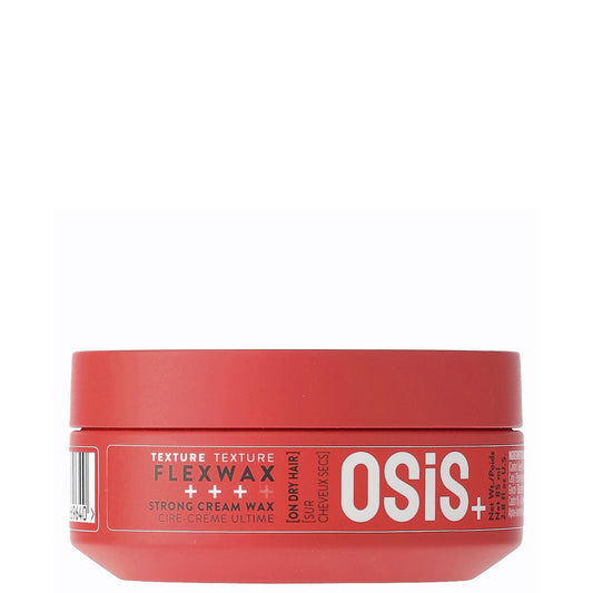 Schwarzkopf Professional OSiS+ Flexwax Ultra Strong Cream Wax for Unlimited Styles 85ml